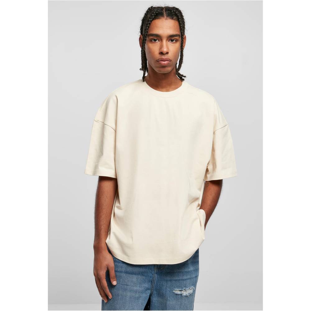Urban Classics - Ultra Heavy Oversized Tshirt Homme - Couleur ivoire